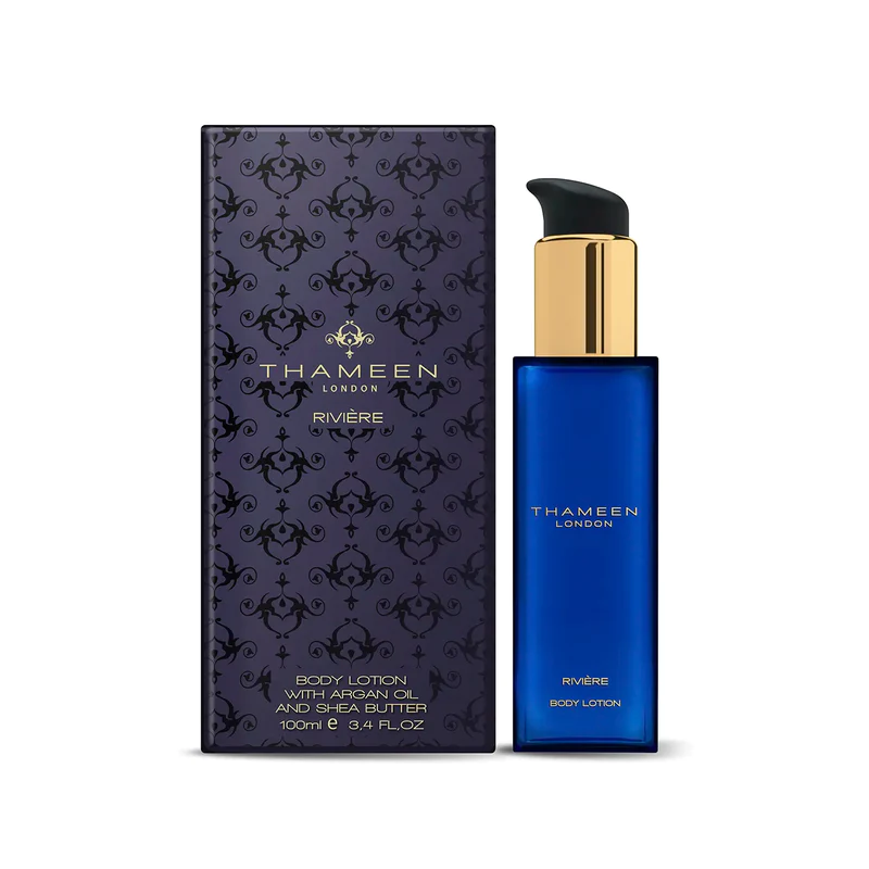 Rivière Body Lotion – Thameen Fragrance