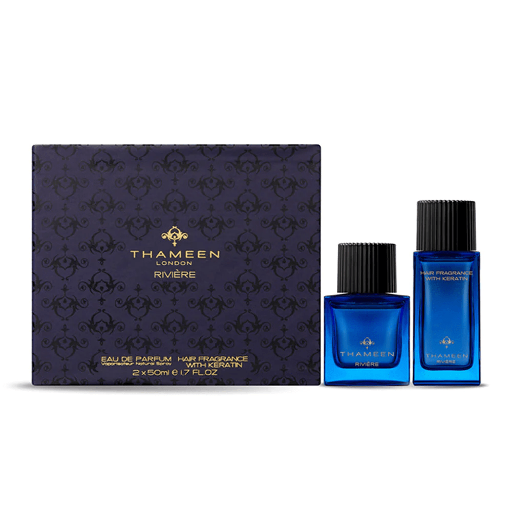 Rivière Gift Set - Fragrance and Hair Fragrance – Thameen Fragrance